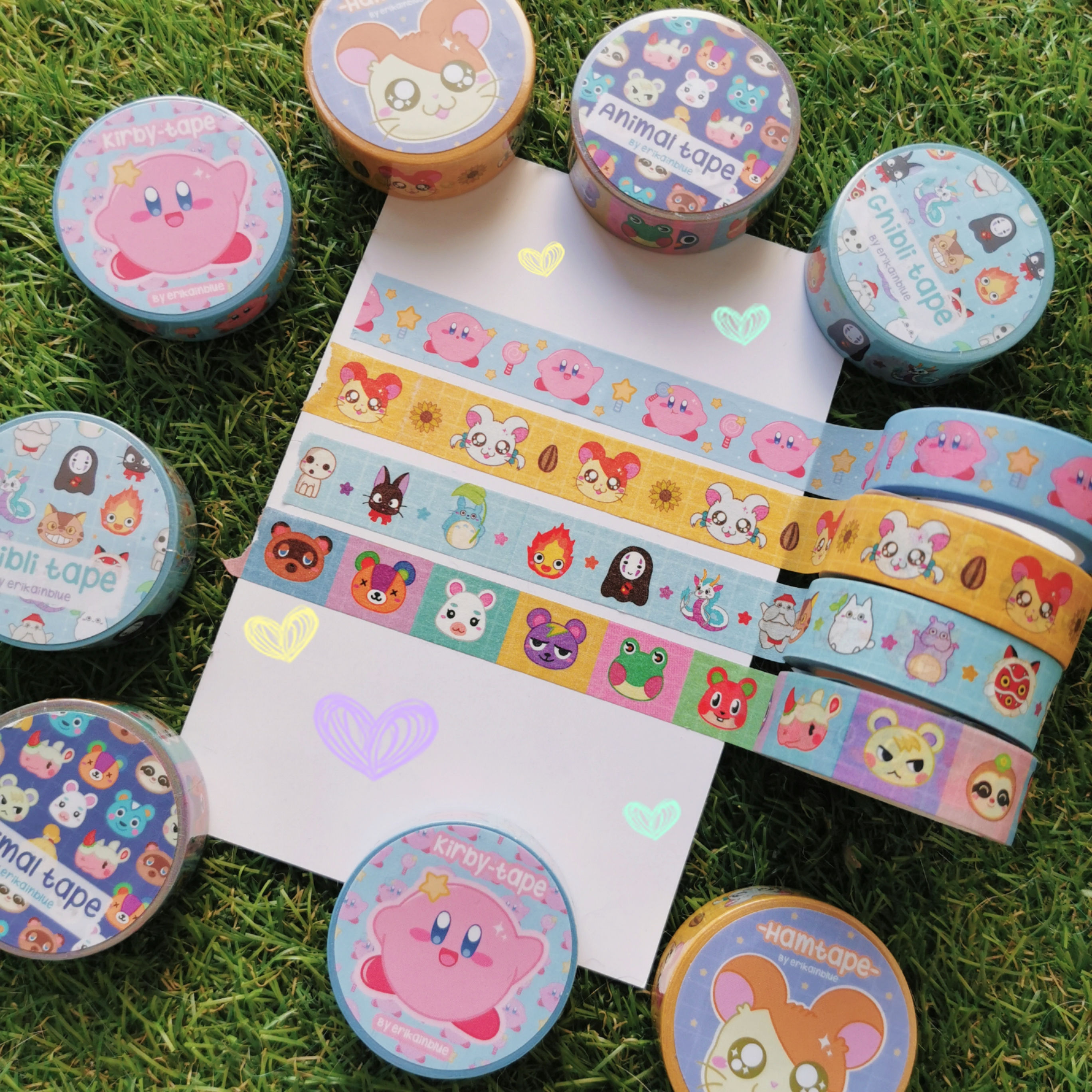 Washi tapes