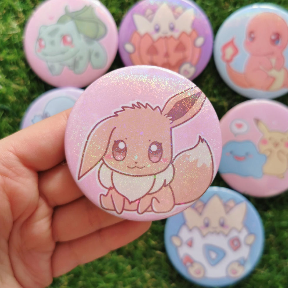 Thumbnail: Chapas holograficas pokemon 