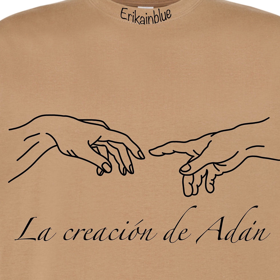 Thumbnail: Camiseta creación de Adán