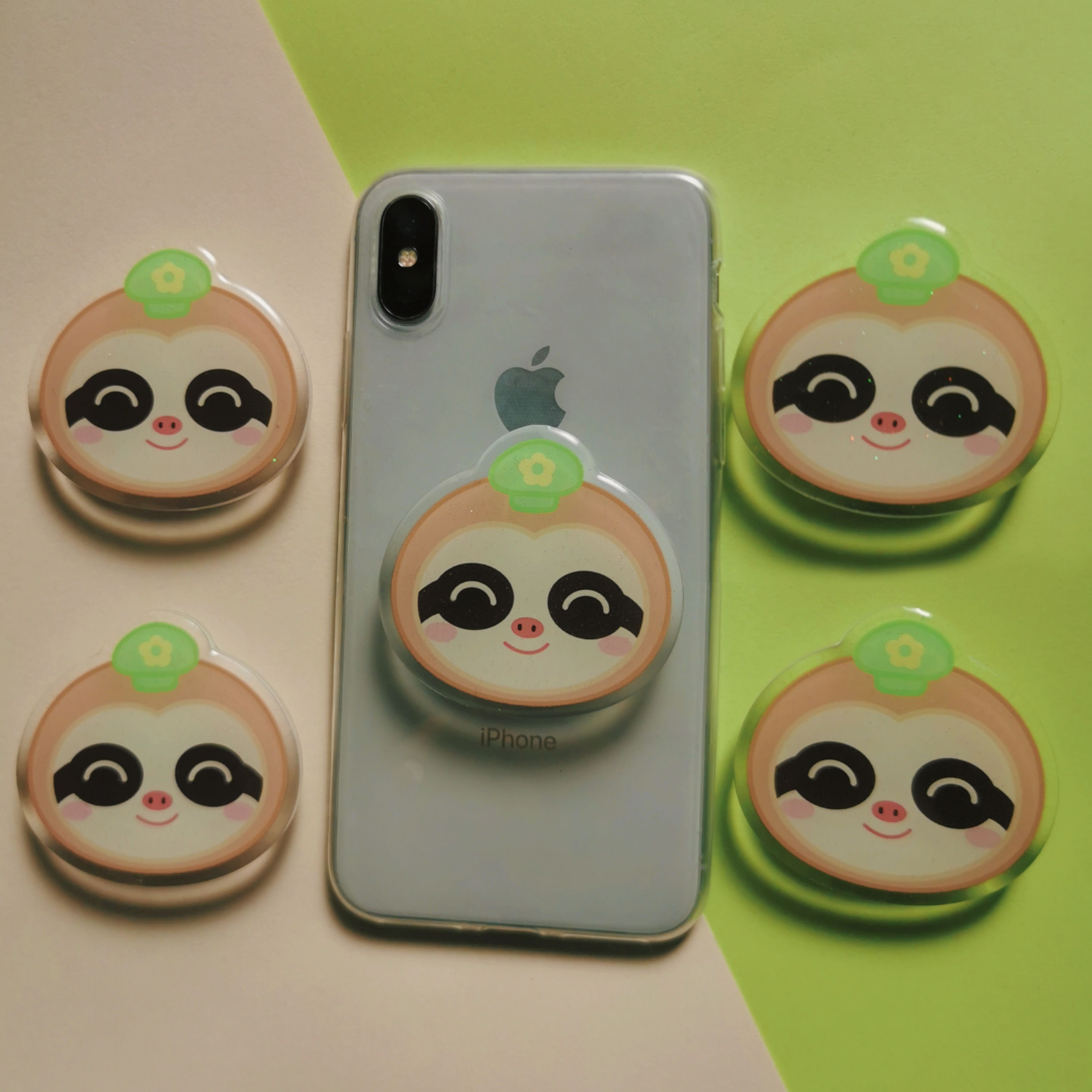 Popsocket Leif animal crossing 