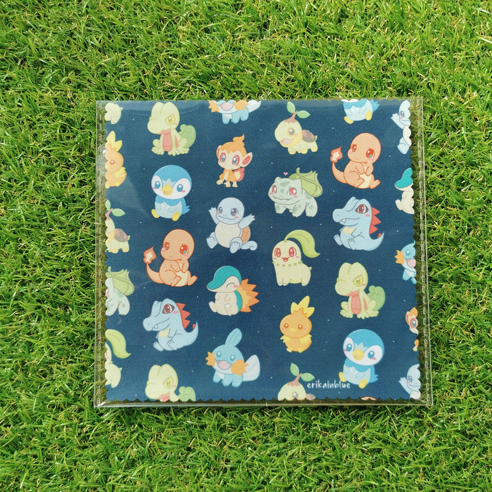 Miniatura: Gamuza pokemon 