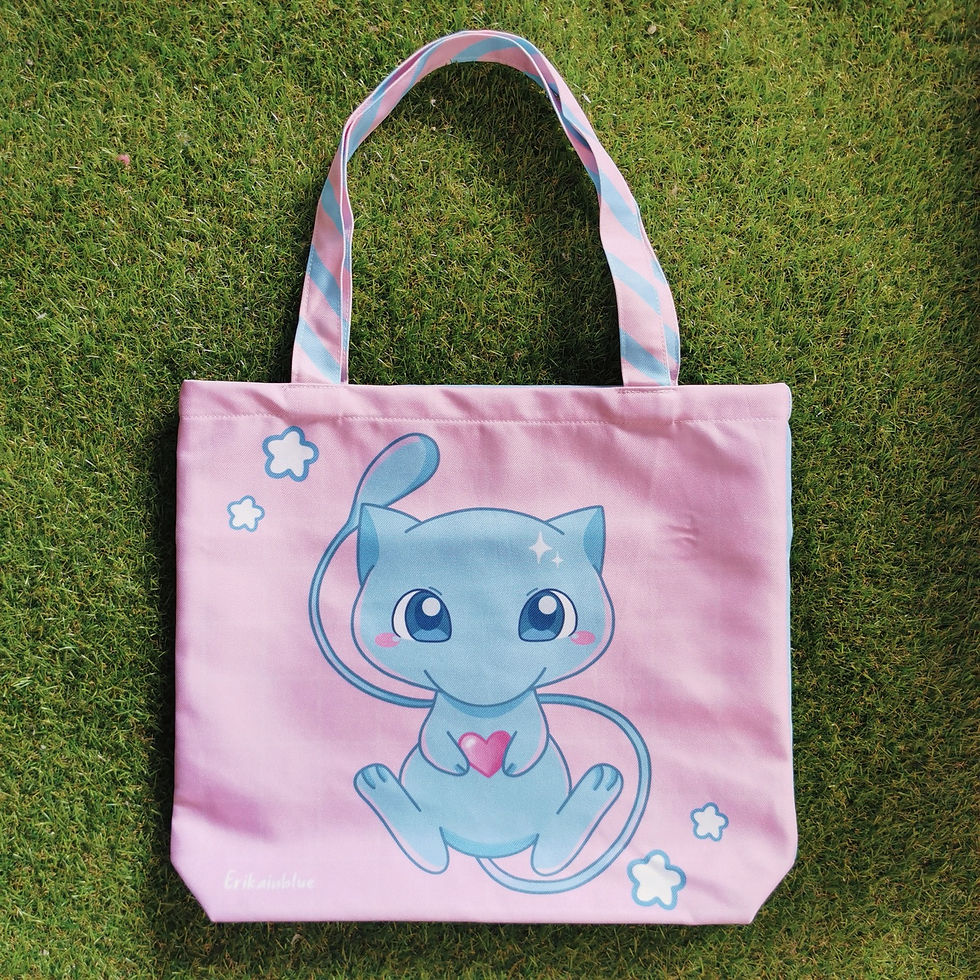 Miniatura: Totebag full print mew