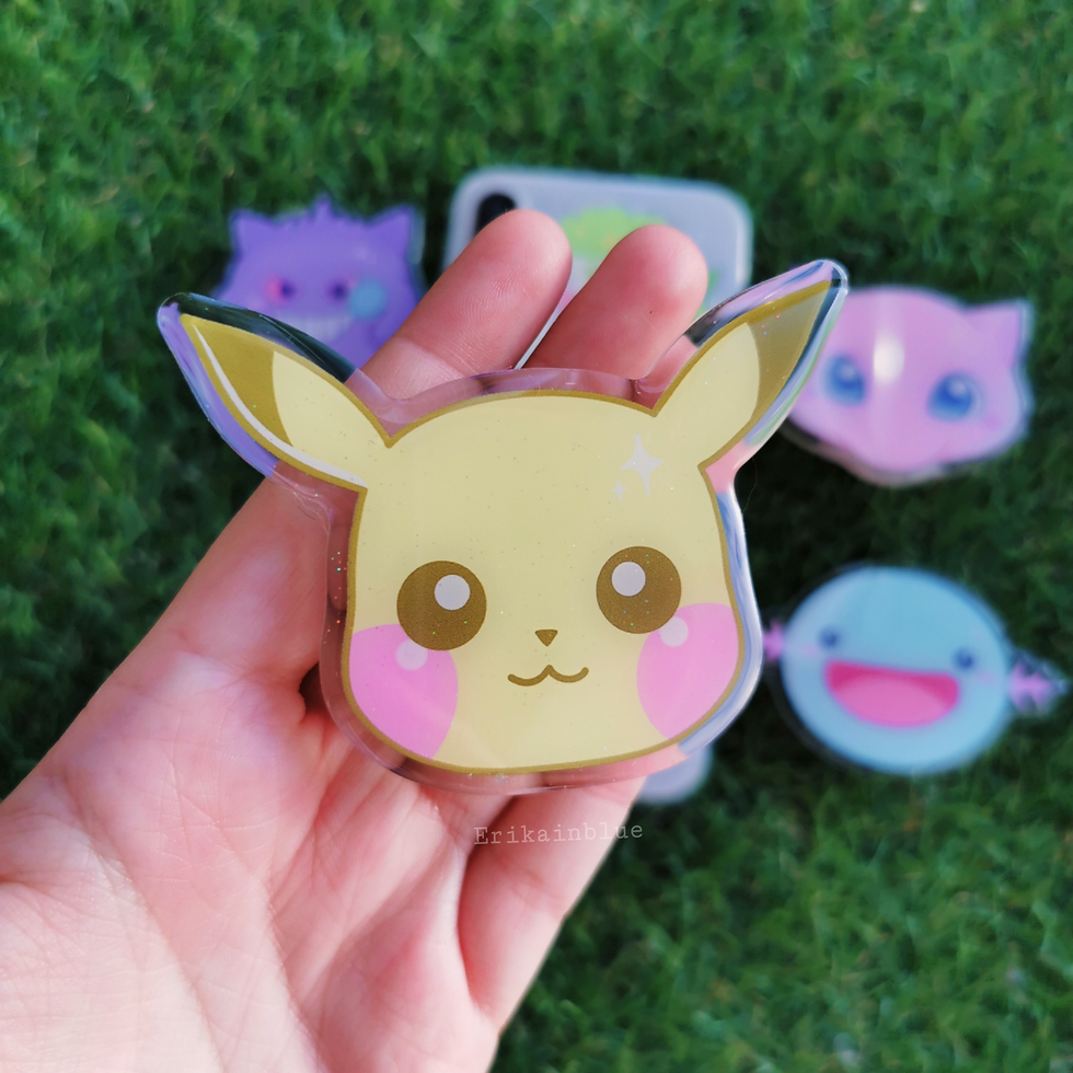 Miniatura: Popsocket pokemon
