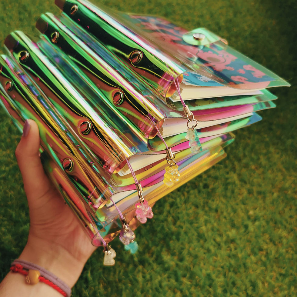 Thumbnail: Cuaderno holográfico Hamtaro 