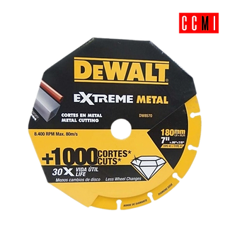 DISCO DIAMANTADO DEWALT VENTA EN CCMI