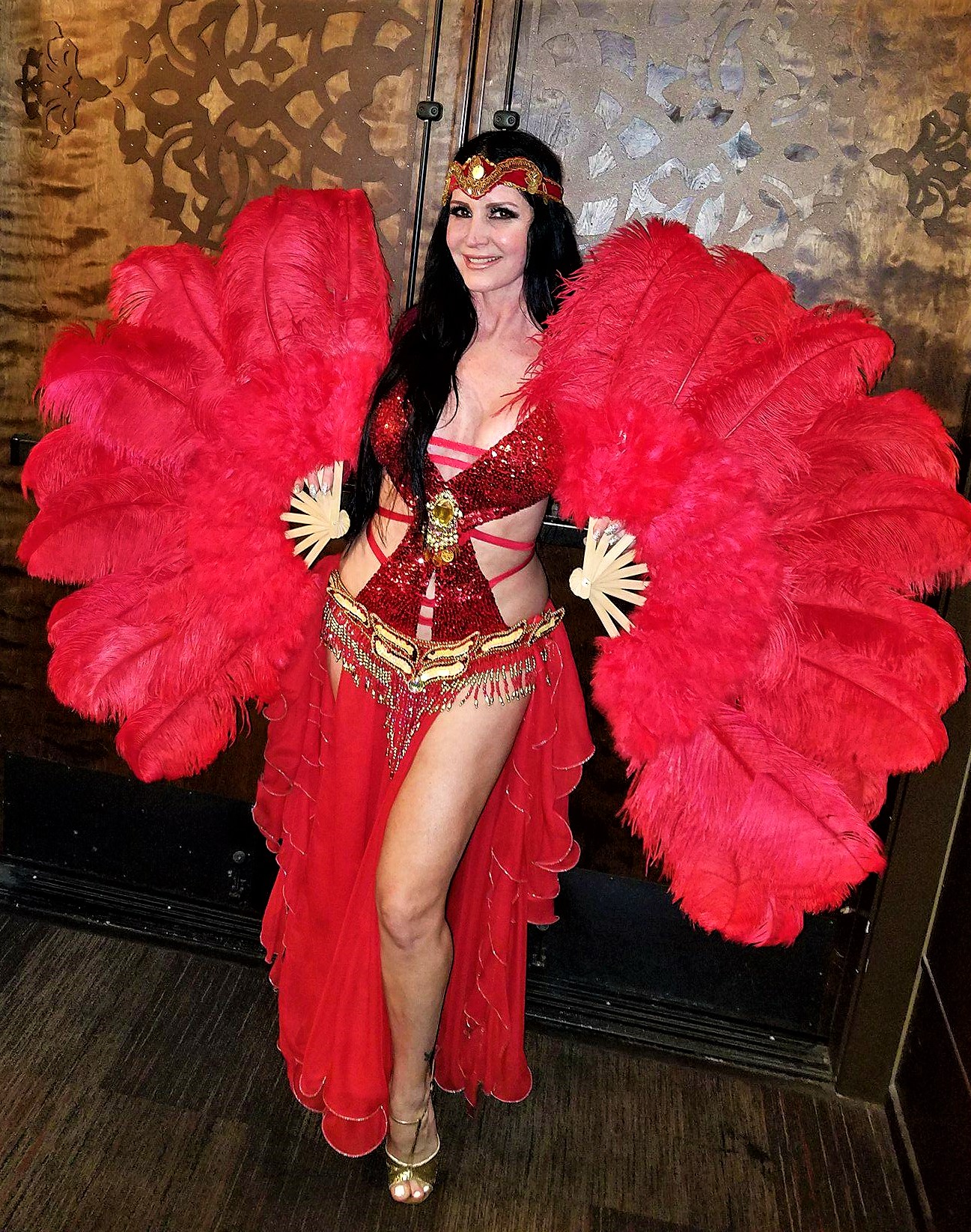 Feathers Fan Valentines Party