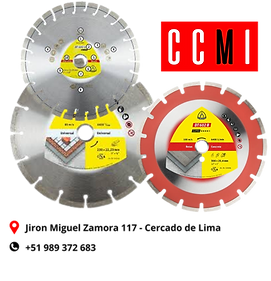 DISCO DIAMANTADO KLINGSPOR VENTA EN CCMI