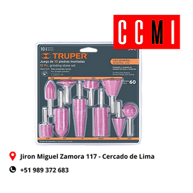 PUNTAS MONTADAS TRUPER VENTA EN CCMI