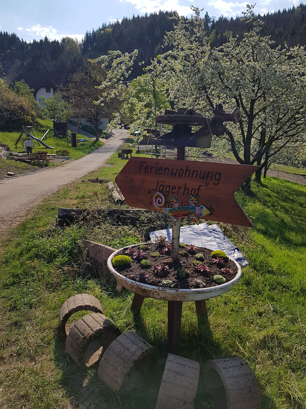 Zufahrt zum Jägerhof
