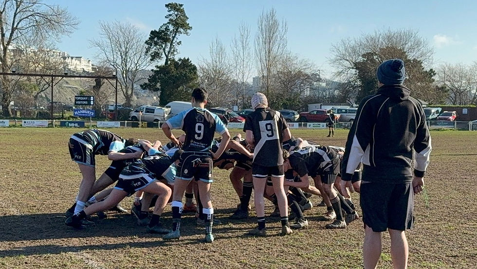 U15 playing Torquay - Feb 2025 4