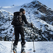 ski de rando montagne