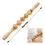 Thumbnail: Wood Curved Massage Roller Stick Body GuaSha Muscle Relaxation