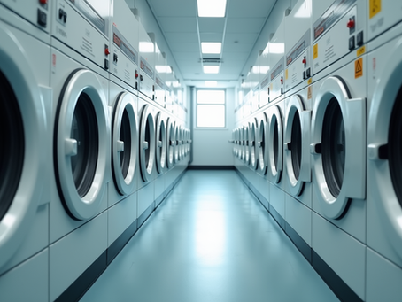 Commercial Laundry Solutions for Businesses