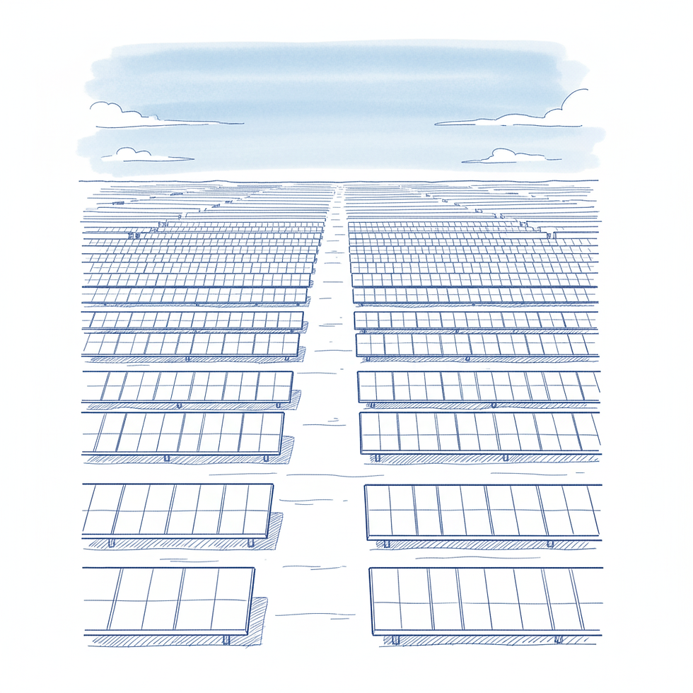 Al Dhafra Solar PV - Abu Dhabi Region Gemini generated