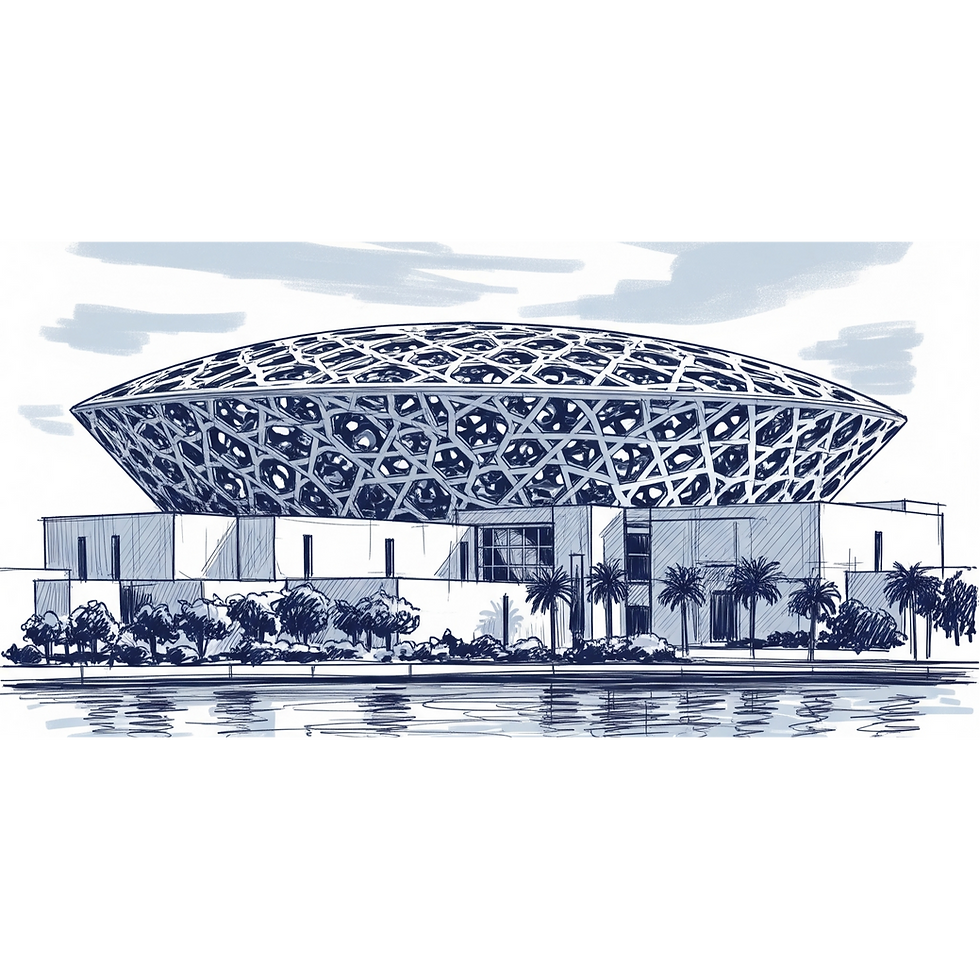 Louvre Museum Abu Dhabi