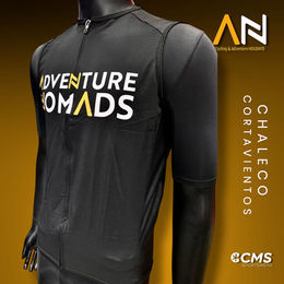 Chaleco Cortavientos Personalizado CMS Sportswear
