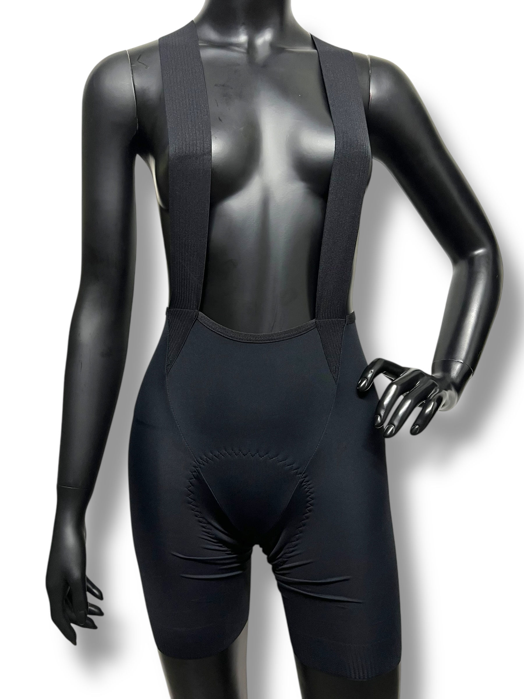 Licra COMPETITION Sin Costuras 2.0 Negra Con Tirantes Mujer 13412