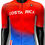 Miniatura: Jersey Costa Rica 2025 Rojo y Azul Manga Corta Pro Hombre 12819