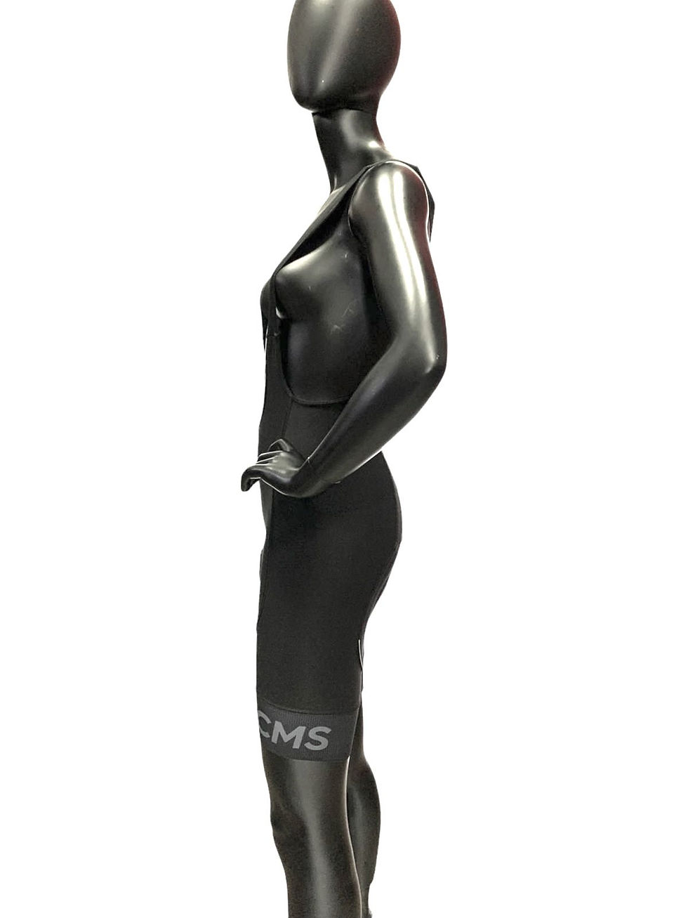 Miniatura: Licra New COMPETITION Negra Mate Con Tirantes Mujer 13302