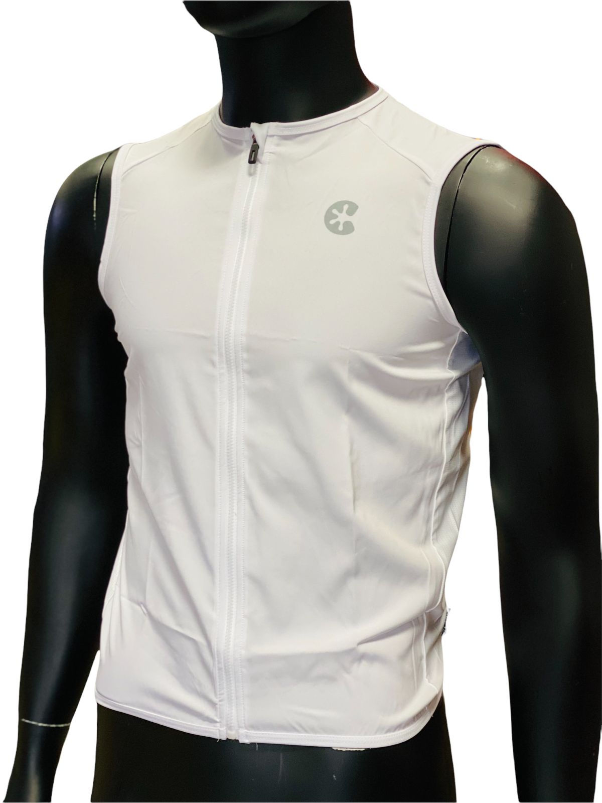 Chaleco Con Tejido Térmico Blanco Unisex 11203