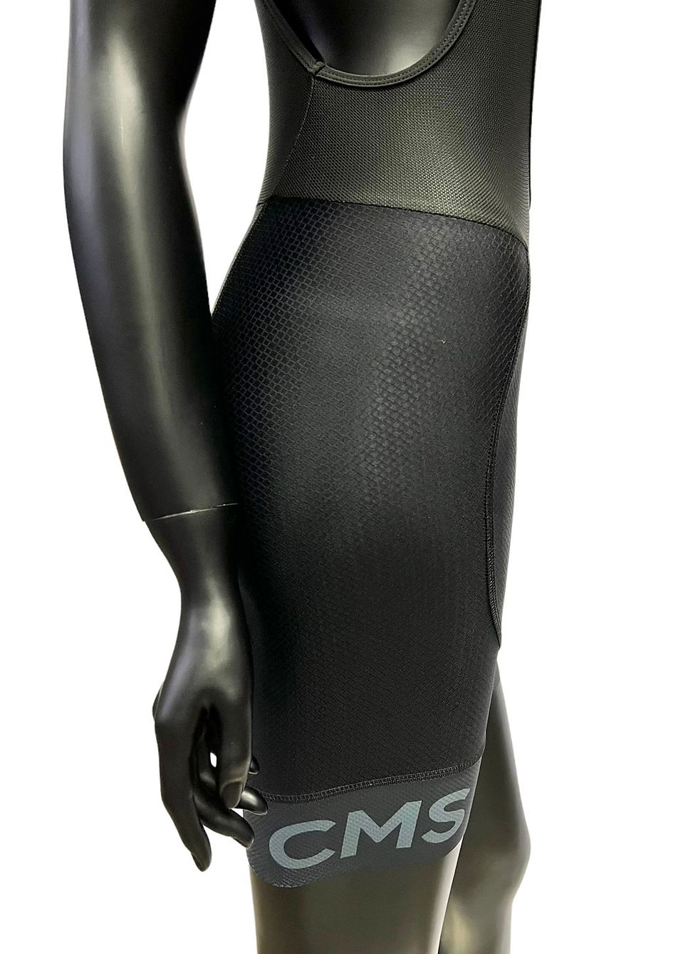 Miniatura: Licra PRO Endurance Negra Con Tirantes Mujer 13102