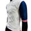 Miniatura: Jersey Costa Rica 2024 Blanco y Azul Manga Corta Semipro Hombre 12619