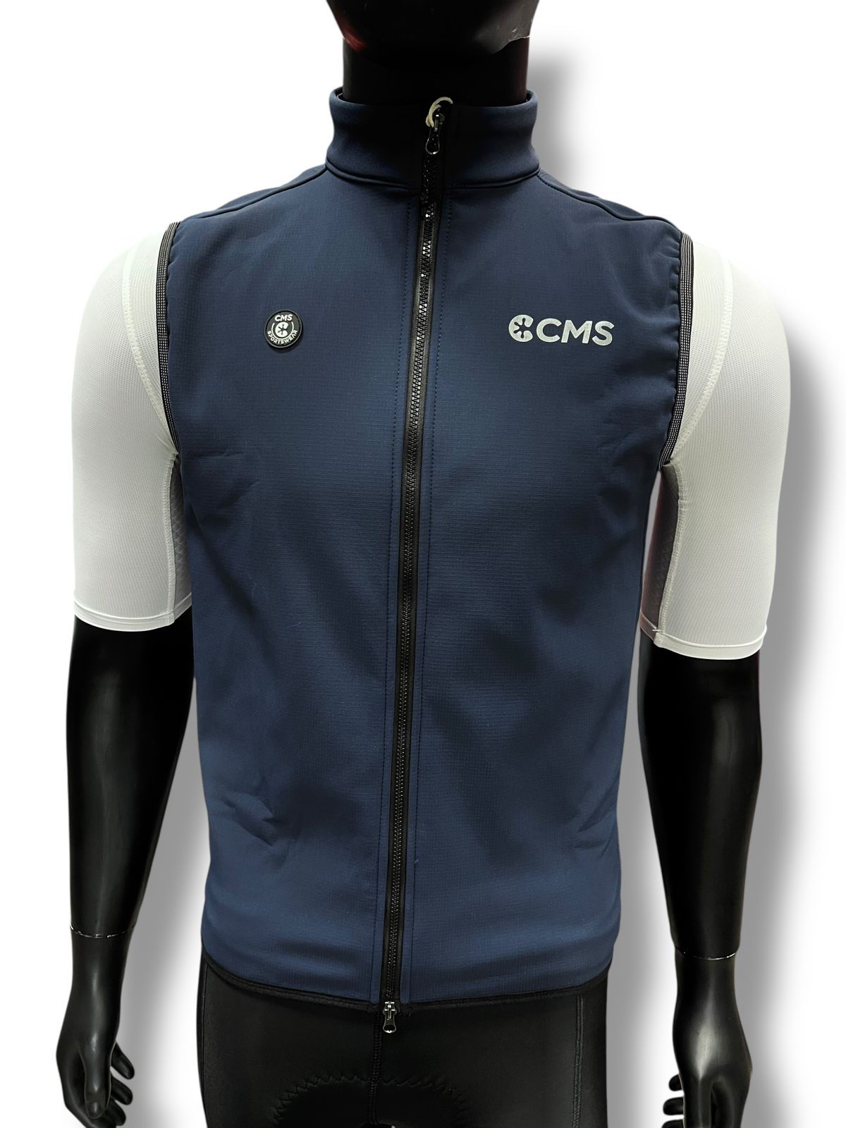 Chaleco Corta Vientos Termico e Impermeable Azul Oscuro Unisex 11209