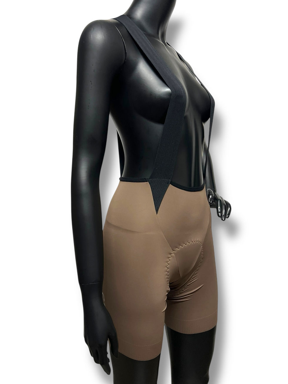 Miniatura: Licra COMPETITION Sin Costuras 2.0 Café Con Tirantes Mujer 13426