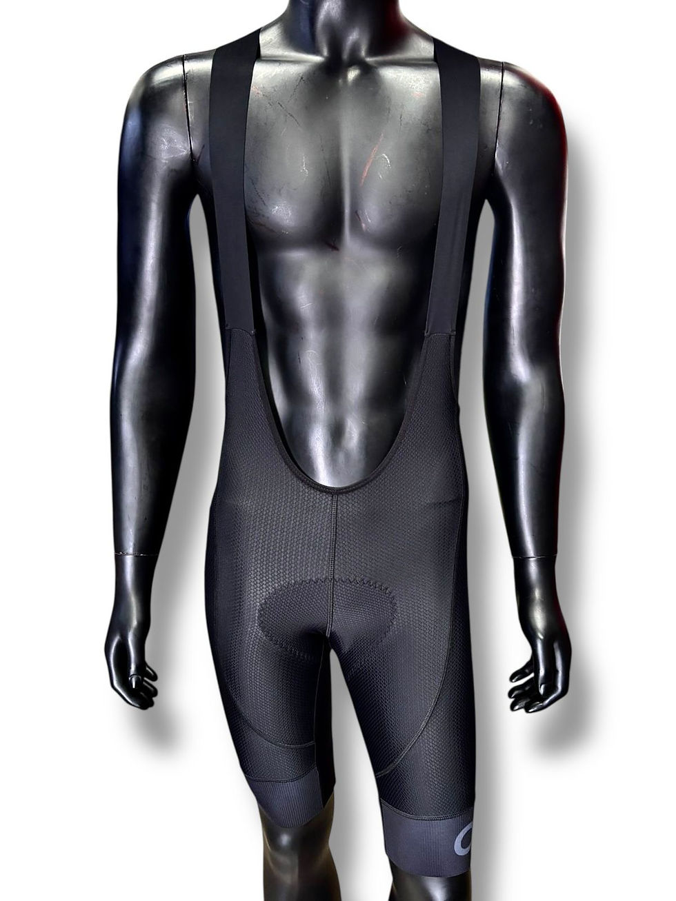 Licra PRO Endurance Negra Con Tirantes Hombre 13401