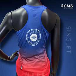 Singlet Personalizado CMS Sports