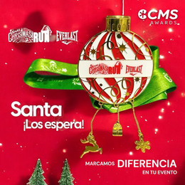 Medalla Metálica Personalizada CMS Awards
