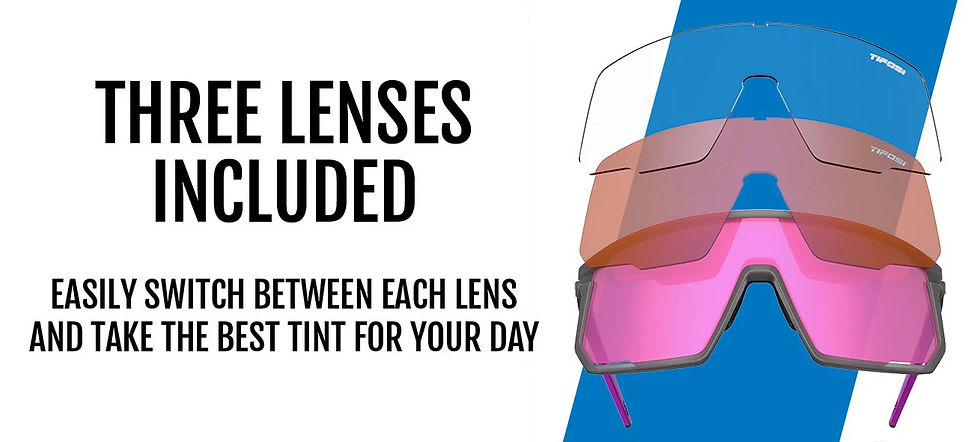 Miniatura: Lentes Tifosi Moab Gris Interchange