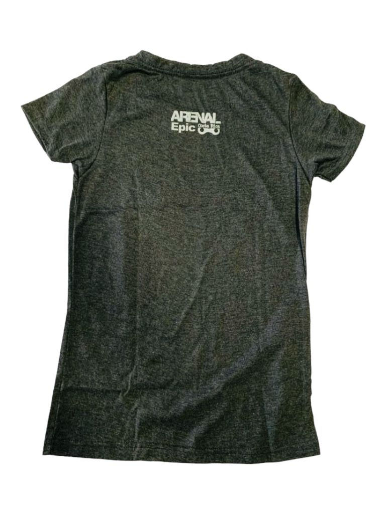 Miniatura: T-Shirt Saldo Arenal Epic Gris Mapa Mujer