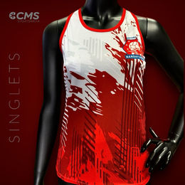 Singlet Personalizado CMS Sports
