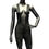 Miniatura: Licra New COMPETITION Negra Mate Con Tirantes Mujer