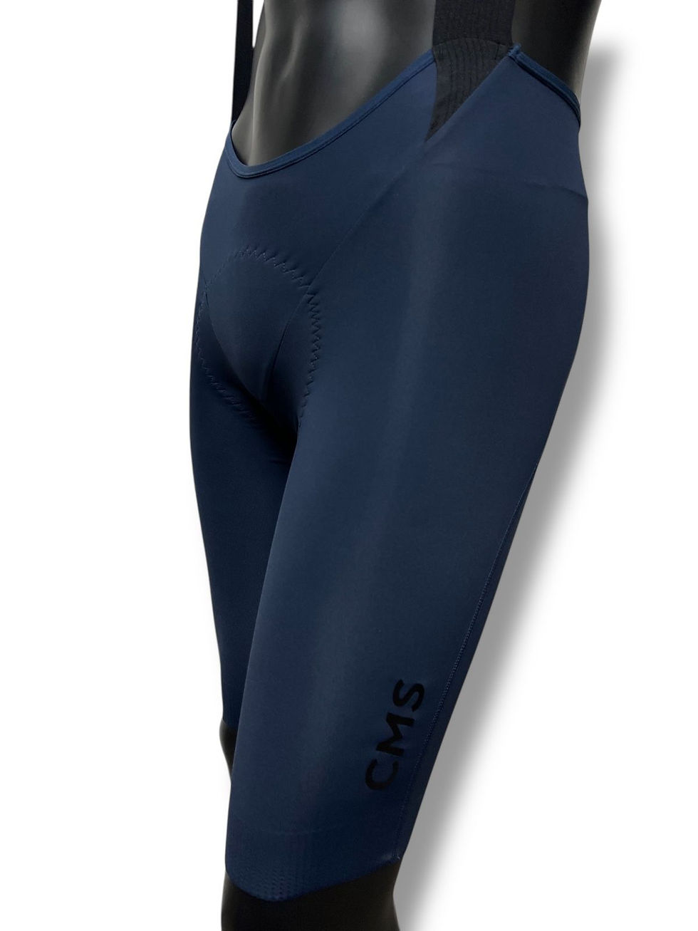 Miniatura: Licra COMPETITION Sin Costuras 2.0 Azul Navy Con Tirantes Hombre 13413