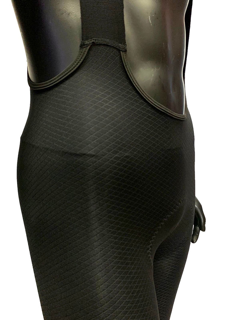 Miniatura: Licra COMPETITION Sin Costuras 1.0 Negra Con Tirantes Hombre 13401