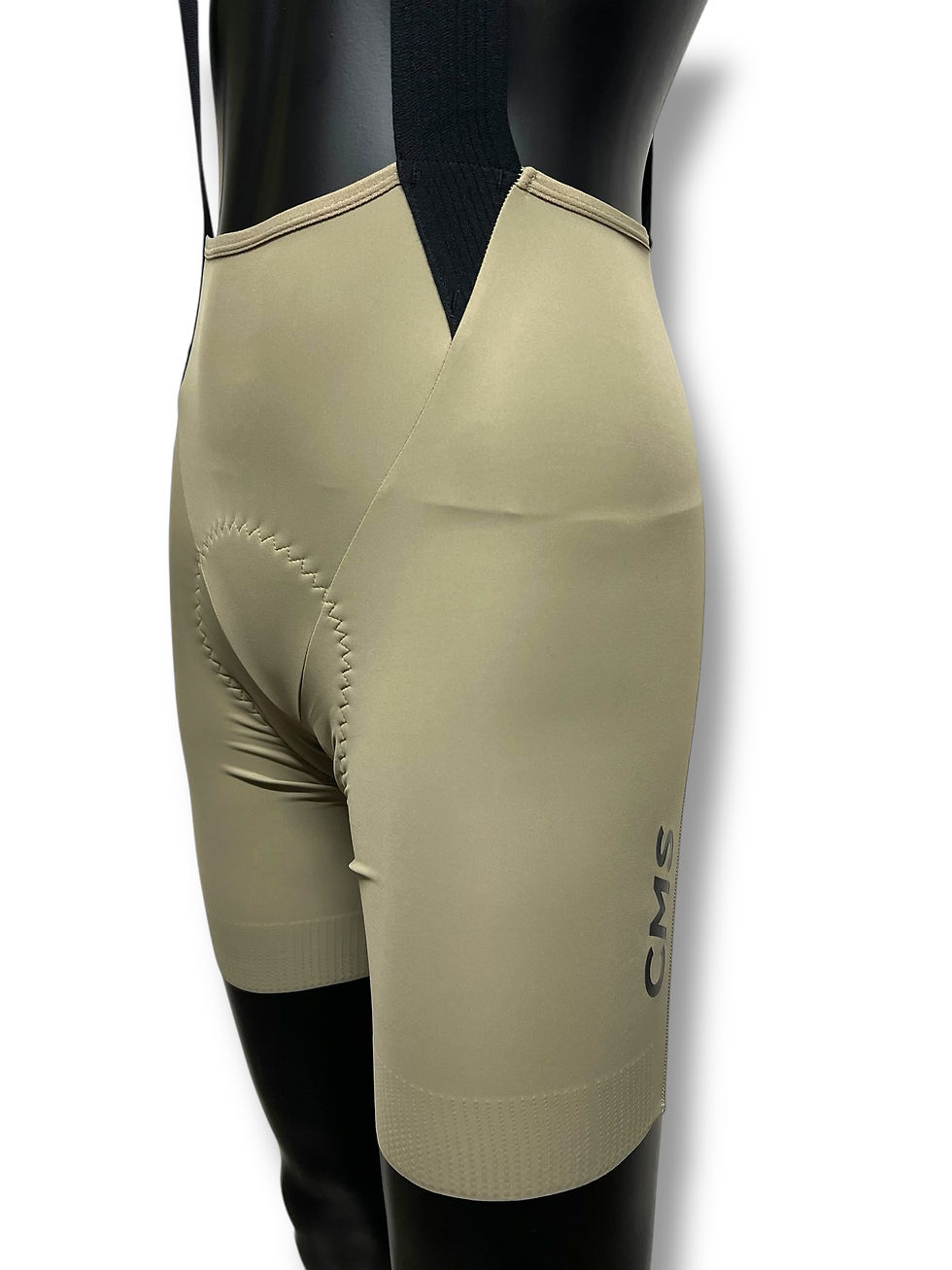 Miniatura: Licra COMPETITION Sin Costuras 2.0 Beige Con Tirantes Mujer 13422