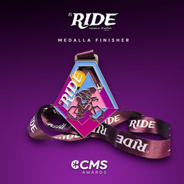 Medalla Metálica Personalizada CMS Awards