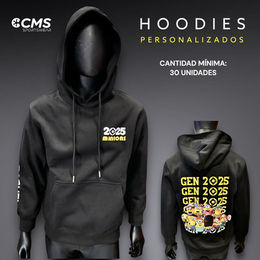 Hoodies Personalizado CMS Sportswear