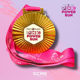 Medalla Metálica Personalizada CMS Awards