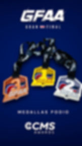 GFAA 2024 Medalla Podio