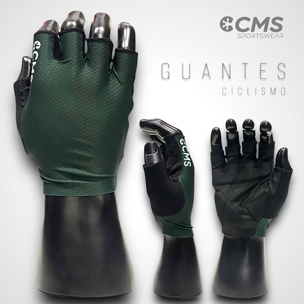 Guantes CMS Sportswear