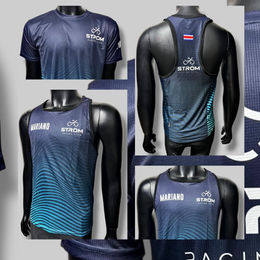 Singlet Personalizado CMS Sports