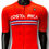 Miniatura: Jersey Costa Rica 2025 Rojo Bandera CR Manga Corta Pro Hombre 12823