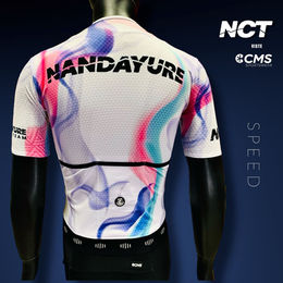 Speed Jersey Personalizado CMS Sportswear