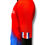 Miniatura: Jersey Costa Rica 2025 Rojo y Azul Manga Corta Pro Hombre 12819