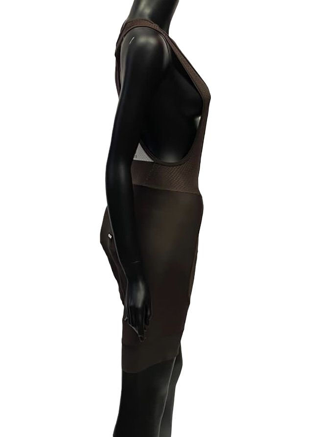 Miniatura: Licra PRO Solid Café Con Tirantes Mujer 13012