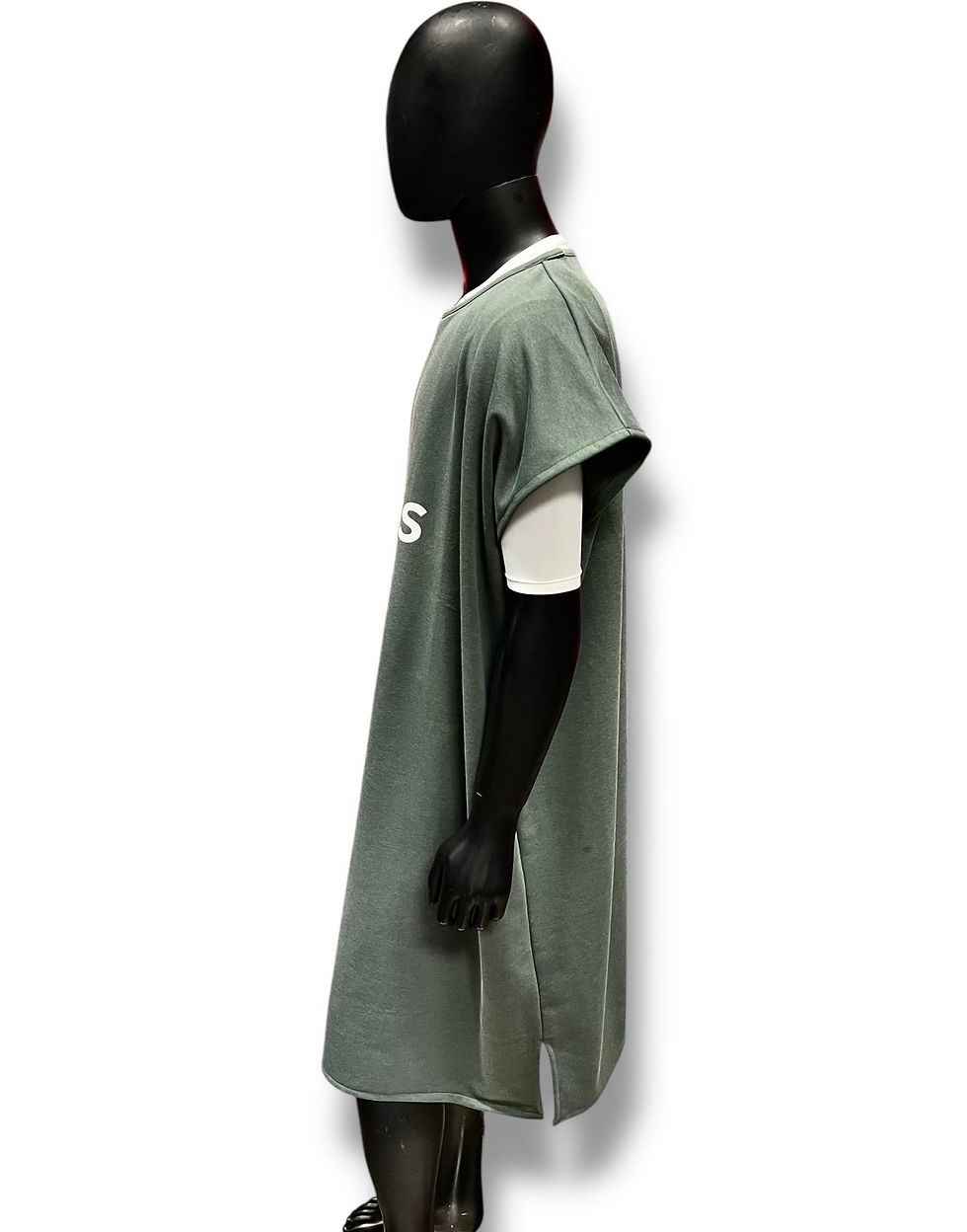 Miniatura: Poncho Cambiador de Toalla Verde Unisex 10006