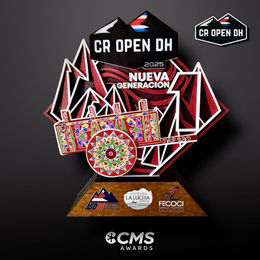 Trofeo Personalizado CMS Awards
